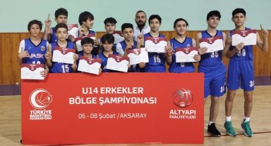 Kayseri Aksoy Spor grup birincisi oldu