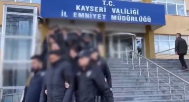 Kayseri merkezli 10 ildeki "Sibergöz-22" operasyonunda 14 tutuklama