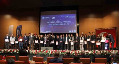 Kayseri Model Fabrika 8. Öğren-Dönüş Lansmanı yapıldı
