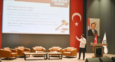 Kayseri OSB personeline Aile içi Şiddetle Mücadele Semineri verildi