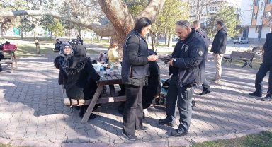 Kayseri polisinden 'düzensiz göç ve huzur' uygulaması: Bin 121 şahıs sorgulandı