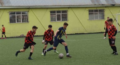 Kayseri Süper U18 Ligi: Kayseri Yolspor: 1 - Hacılar Erciyesspor: 1