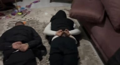 Kayseri'de 35 polis ile eş zamanlı uyuşturucu operasyonu: 12 gözaltı