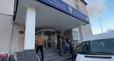Kayseri'de aranan şahıslara yönelik operasyon: 15 gözaltı