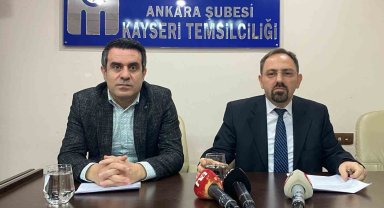 Kayseri'de İnşaat Mühendisleri Odası, 'asrın felaketini' değerlendirdi