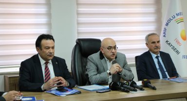Kayseri'de mayıs ayında Mesleki Eğitim Çalıştayı düzenlenecek