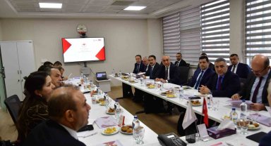 Kayseri'de Tarımsal Üretim Planlaması Toplantısı yapıldı