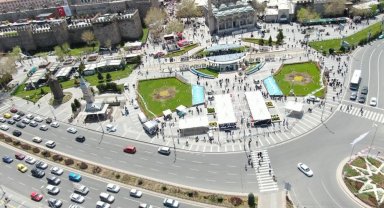 Kayseri'de vatandaşlar ilçelere döndü, nüfusları arttı