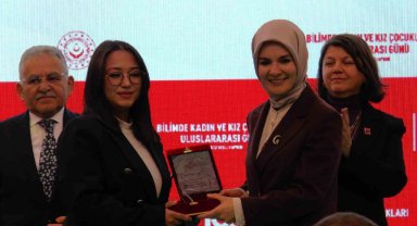 Kayseri'nin dehası lise öğrencisi Şeyma, projeleri ile umut olacak