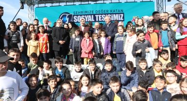 Kayseri'nin en büyük tesisi açıldı