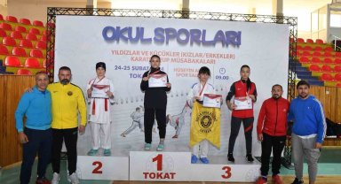 Kayserili karatecilerden 10 madalya