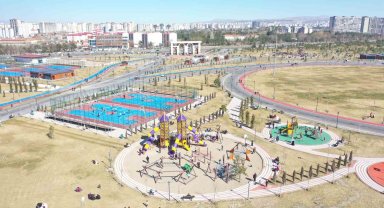 Kayserililer, 'Millet Bahçesi'ni sevdi