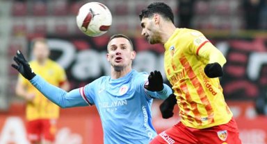Kayserispor 9 maçta 2 puan aldı
