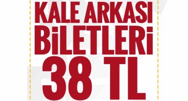 Kayserispor - Ankaragücü maçı bilet fiyatları belli oldu