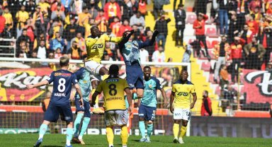 Kayserispor - Ankaragücü maçını 7 bin 200 taraftar izledi