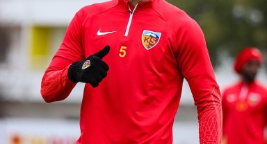 Kayserispor'da Hosseini şoku