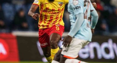 Kayserispor'un 1100.'üncü golü Nazon'dan
