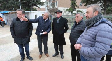 Kazım Kurt 100. Yıl Kültür Merkezi çalışmaları devam ediyor