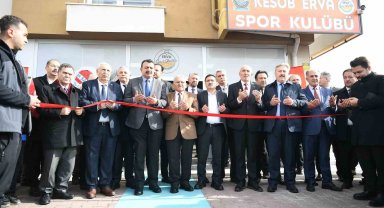 KESOB ERVA Spor Kulübü açıldı