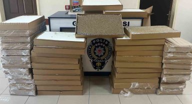 Kırıkkale'de 225 bin adet makaron ele geçirildi: 6 gözaltı