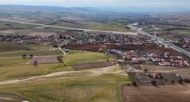 Kırıkkale'de kışın ortasında bahar havası