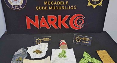 Kırıkkale'de uyuşturucu operasyonunda 1 tutuklama