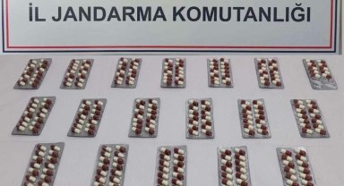 Kırıkkale'de üzerinde uyuşturucu hap bulunduran şahıs tutuklandı