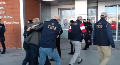 Kırmızı bülten ile aranan örgüt mensubu Eskişehir'de yakalandı