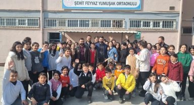 Kırşehir'de toplanan kitaplar, Şanlıurfa'da dağıtıldı