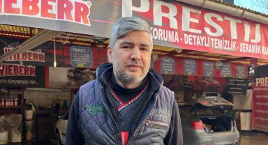 Kış aylarında zor şartlara rağmen mesleklerini sürdürmeye çalışıyorlar