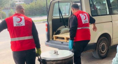 Kızılay'ın Gazze'deki yeni aşevi bin aileye sıcak yemek sağlıyor