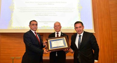 KKTC Cumhuriyet Meclis Başkanı Töre, Kıbrıslı Türklerin mücadelesini anlattı