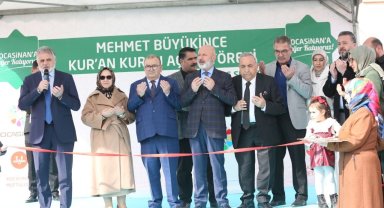 Kocasinan'da Kayabaşı Mehmet Büyükince Kur'an Kursu açıldı