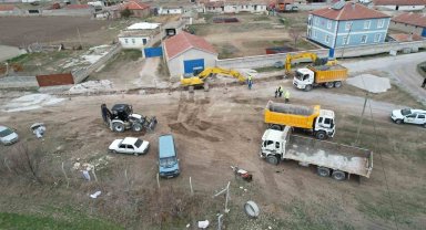 Konya'da altyapı yatırımları devam ediyor