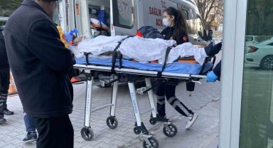Konya'da attan düşen kişi ağır yaralandı