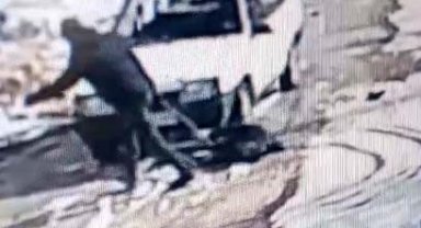 Konya'da çaycının vahşice öldürüldüğü anlar kamerada