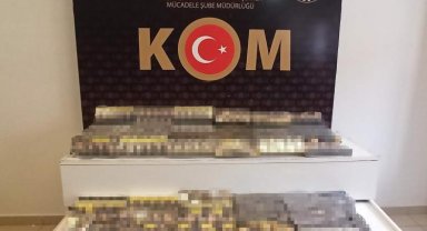 Konya'da kaçakçılara operasyon: 13 gözaltı