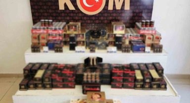 Konya'da kaçakçılık operasyonu: 12 gözaltı