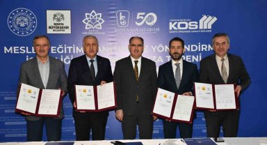 Konya'da mesleki eğitim seferberliği ilan edildi