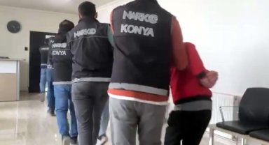 Konya'da polis ekipleri 192 aranan şahsı yakaladı