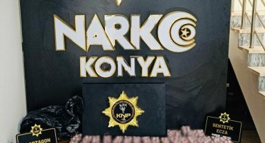 Konya'da uyuşturucu tacirlerine operasyon: 2 kişi tutuklandı
