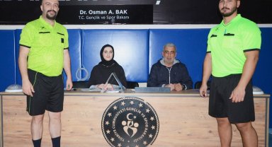 Kulüplü Küçük Erkekler Hentbol müsabakaları başladı