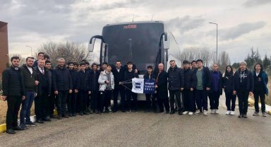 Liseli gençlerle teknolojinin tam kalbine ziyaret