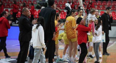 Melikgazi Kayseri Basketbol 11. galibiyetini aldı
