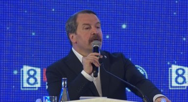 Memur-Sen 8'inci Büyük Türkiye Buluşması Ankara'da gerçekleştirildi