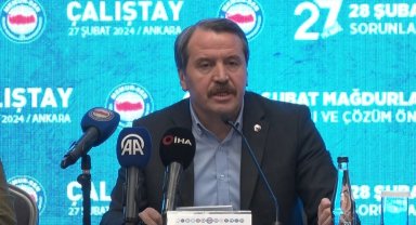 Memur-Sen Genel Başkanı Yalçın'dan 28 Şubat mağdurlarının haklarının iadesi için 'kurul tesis edilmesi' önerisi