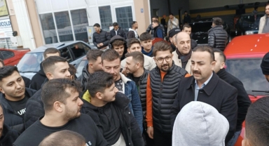 Mesut Soyfidan, Drift Sever Gençlerle Buluştu