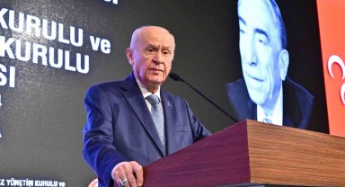 MHP Genel Başkanı Bahçeli: "Kent uzlaşması dedikleri PKK ittifakıdır"