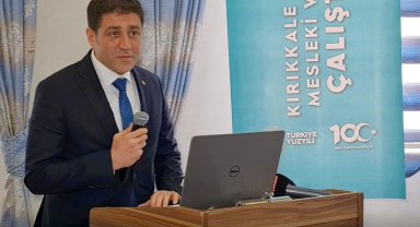 Millî Eğitim Müdürü Aydın: "Amacımız, gençlerimizi ihtiyaç duyulan alanlarda yetiştirmektir"