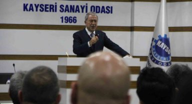 Milli Savunma Komisyonu Başkanı Akar: "Bir savaşın içindeyiz. Savunma sanayi meselesi yatırım yapıp kar etme serüveni değil, bu bir beka meselesi"